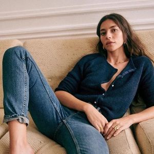 Sézane Gaspar in Navy XXS